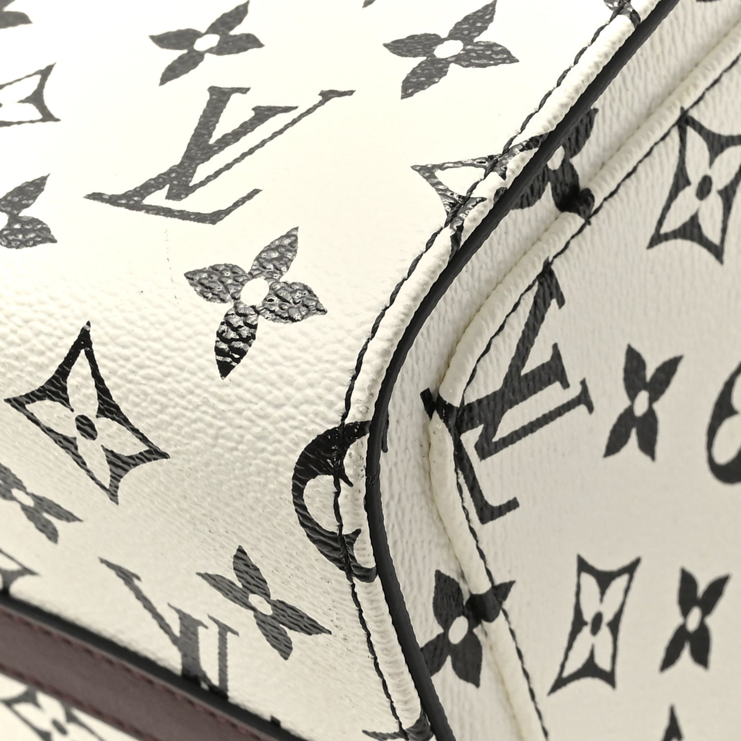 Monogram Speedy Amazon PM White Chocolat
