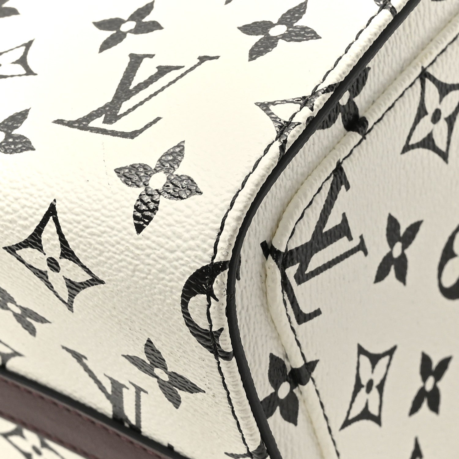 Louis Vuitton Monogram Speedy Amazon PM White Chocolat 8 of 10