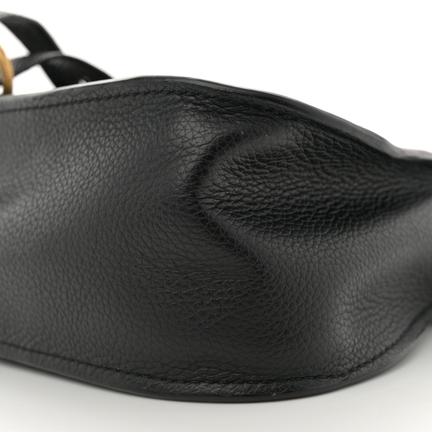 Chloe Calfskin Small Marcie Satchel Black 10 of 11