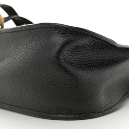 Chloe Calfskin Small Marcie Satchel Black 10 of 11