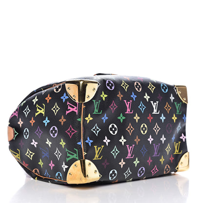 Louis Vuitton Monogram Multicolor Speedy 30 Black 4 of 8