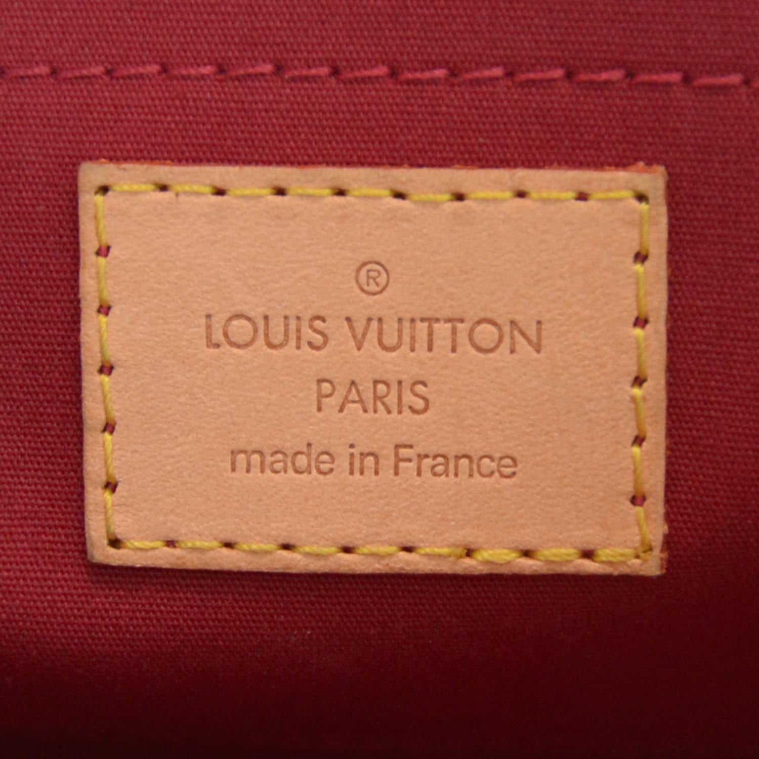 Louis Vuitton Vernis Rosewood Ave Pomme D'Amour 5 of 7