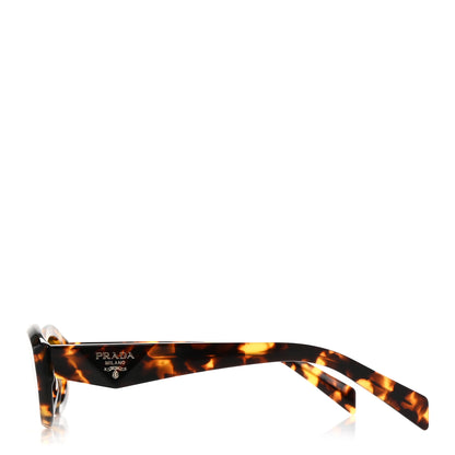 Prada Acetate Oval Sunglasses SPR 26Z Tortoise 3 of 7