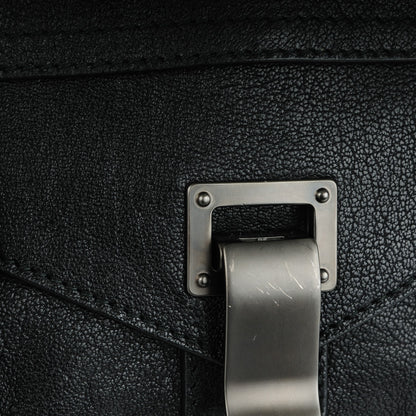 Proenza Schouler Lambskin Tiny PS1 Satchel Black 8 of 11