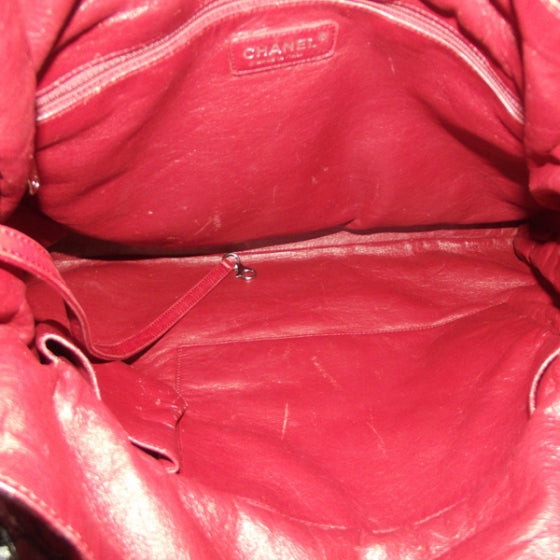 Patent Bonbons Shopper Tote Black