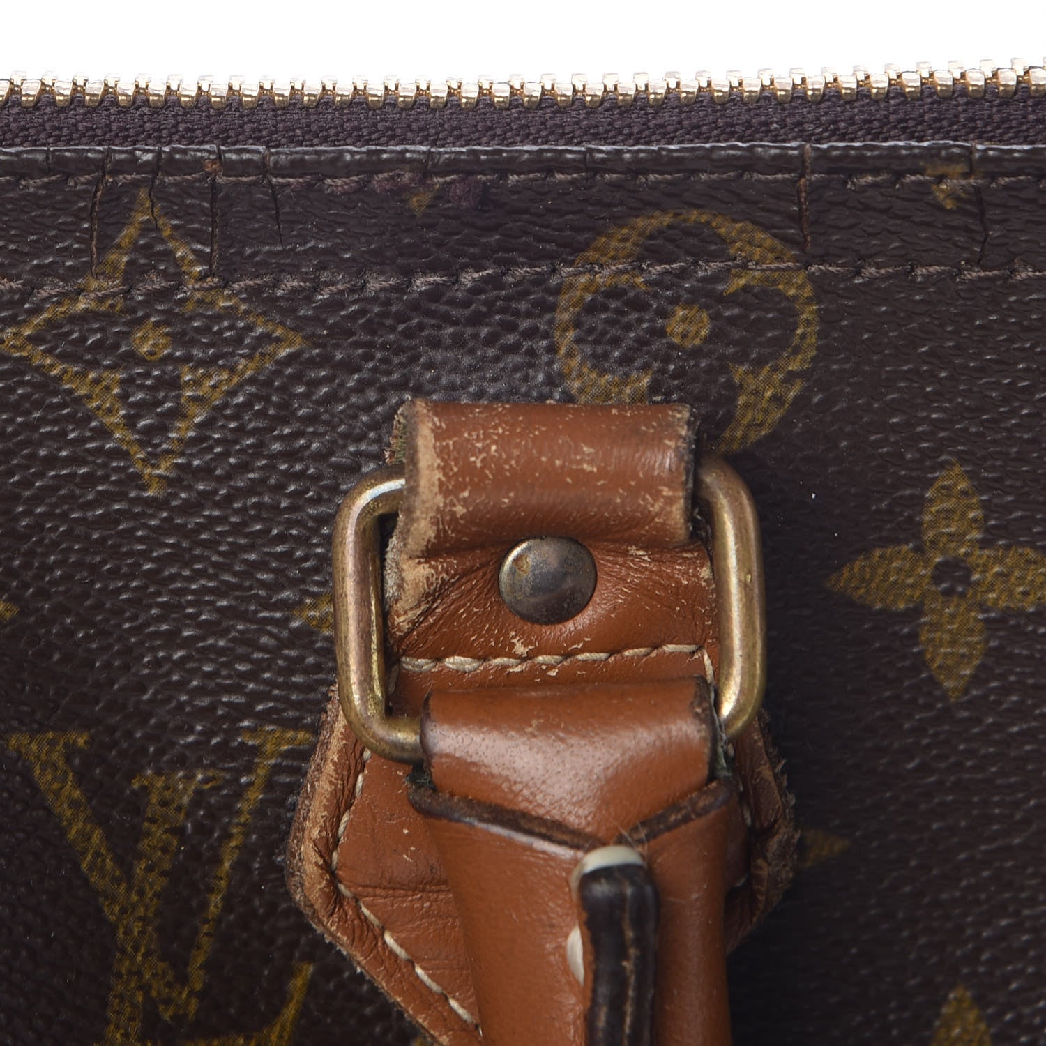 Louis Vuitton Monogram French Company Speedy 25 14 of 26