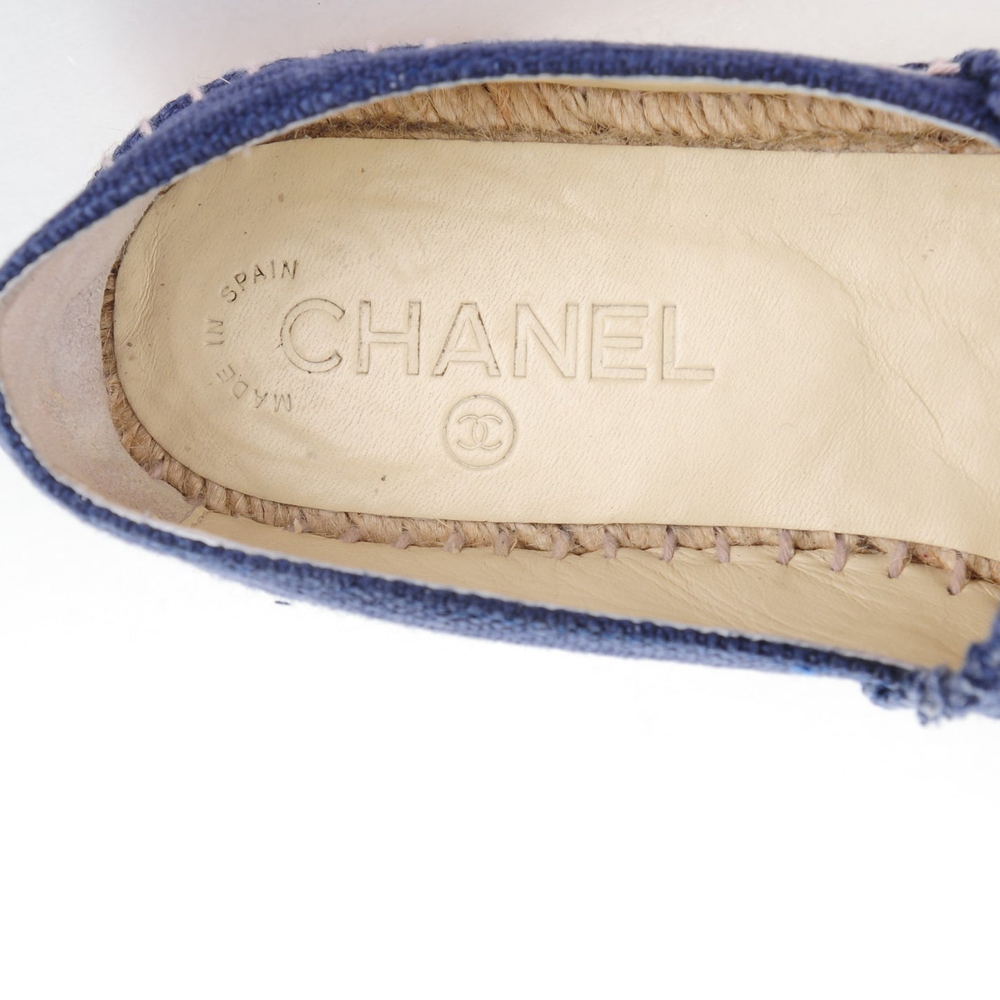 Toile CC Espadrilles 38 Blue Black