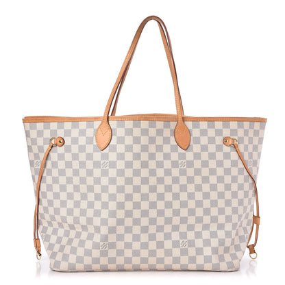 Louis Vuitton Damier Azur Neverfull GM 1 of 10