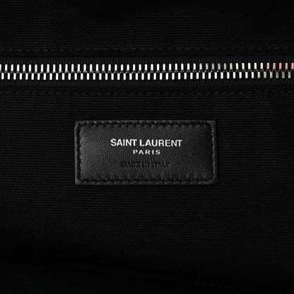 Saint Laurent Canvas ID Shopping Bag Black 6 of 11