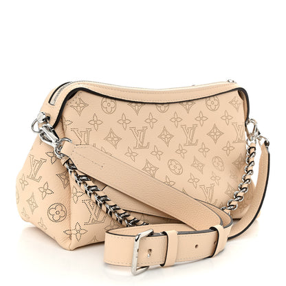 Louis Vuitton Mahina Braided Hand It All PM Creme 3 of 9