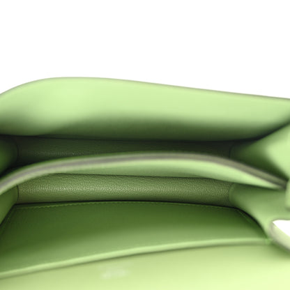 Hermes Evercolor Mini Sac Roulis Vert Criquet 5 of 11