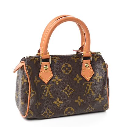 Louis Vuitton Monogram Mini Sac HL Speedy 2 of 9