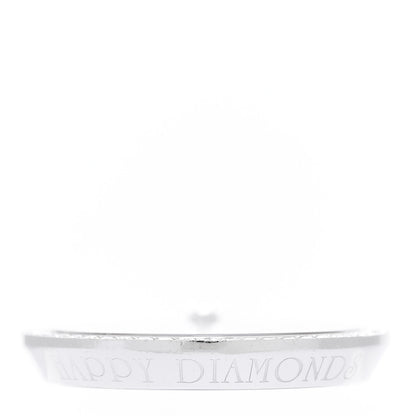 Chopard 18K White Gold Diamond Happy Diamonds Five Snowflake Pendant 4 of 5