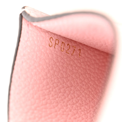 Louis Vuitton Empreinte Monogram Giant By The Pool Card Holder Bouton De Rose 7 of 8
