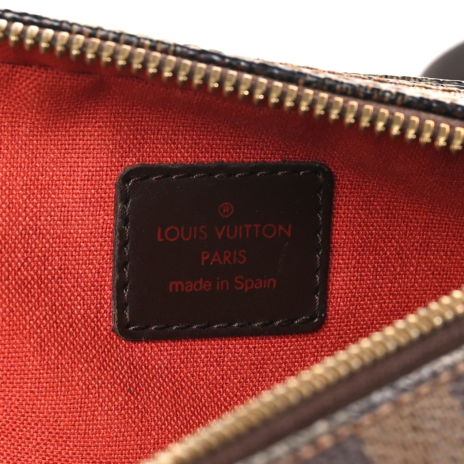 Louis Vuitton Damier Ebene Geronimos 6 of 8