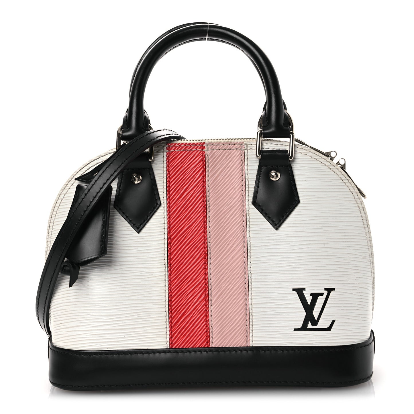 Epi Stripe Alma BB Red Pink