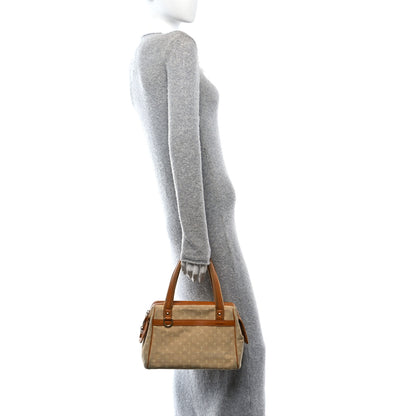 Louis Vuitton Mini Monogram Josephine PM Beige 2 of 11