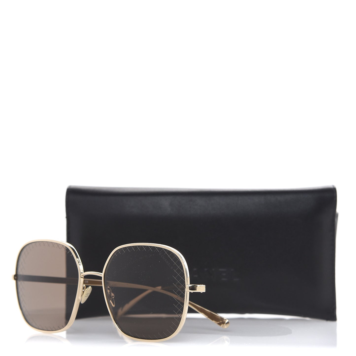 Square Sunglasses 4252 Gold