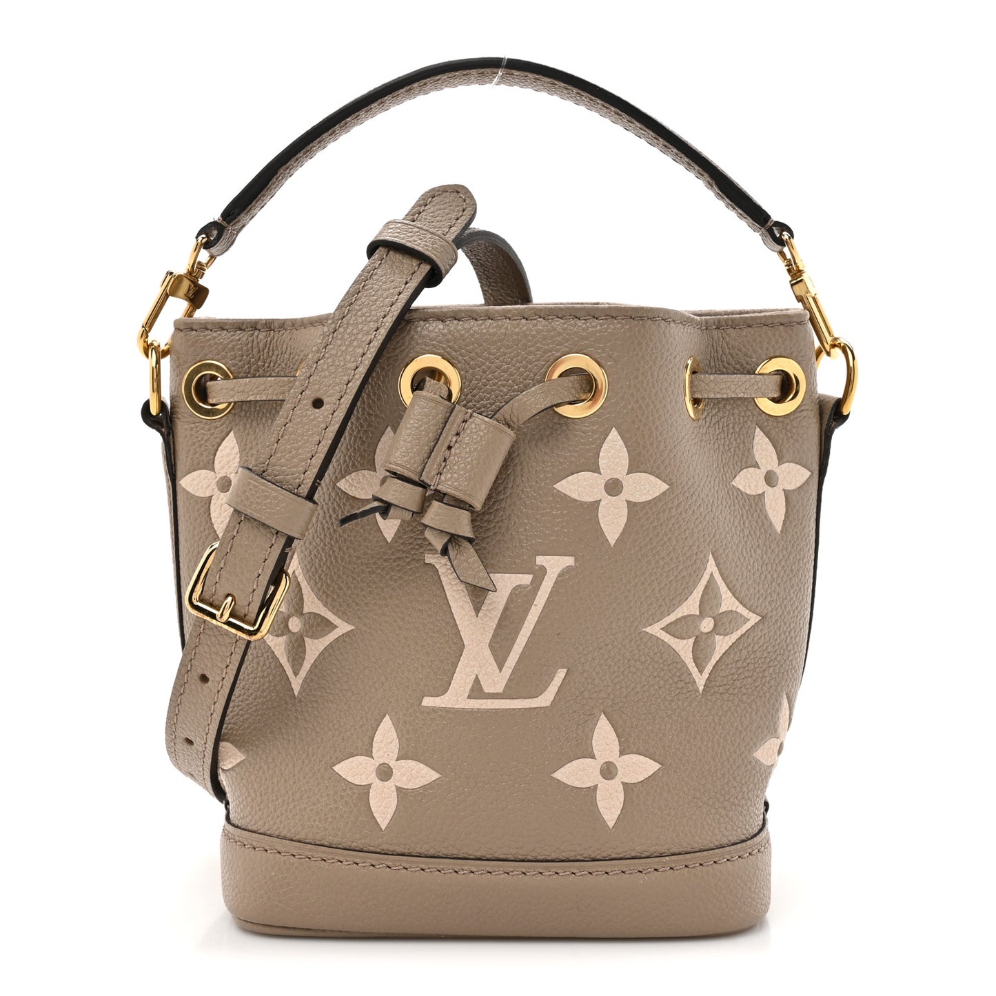 Empreinte Monogram Giant Nano Noe Tourterelle Creme
