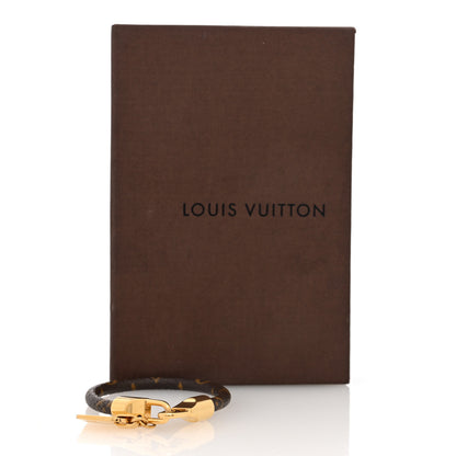 Louis Vuitton Monogram Luck It Bracelet 17 5 of 5