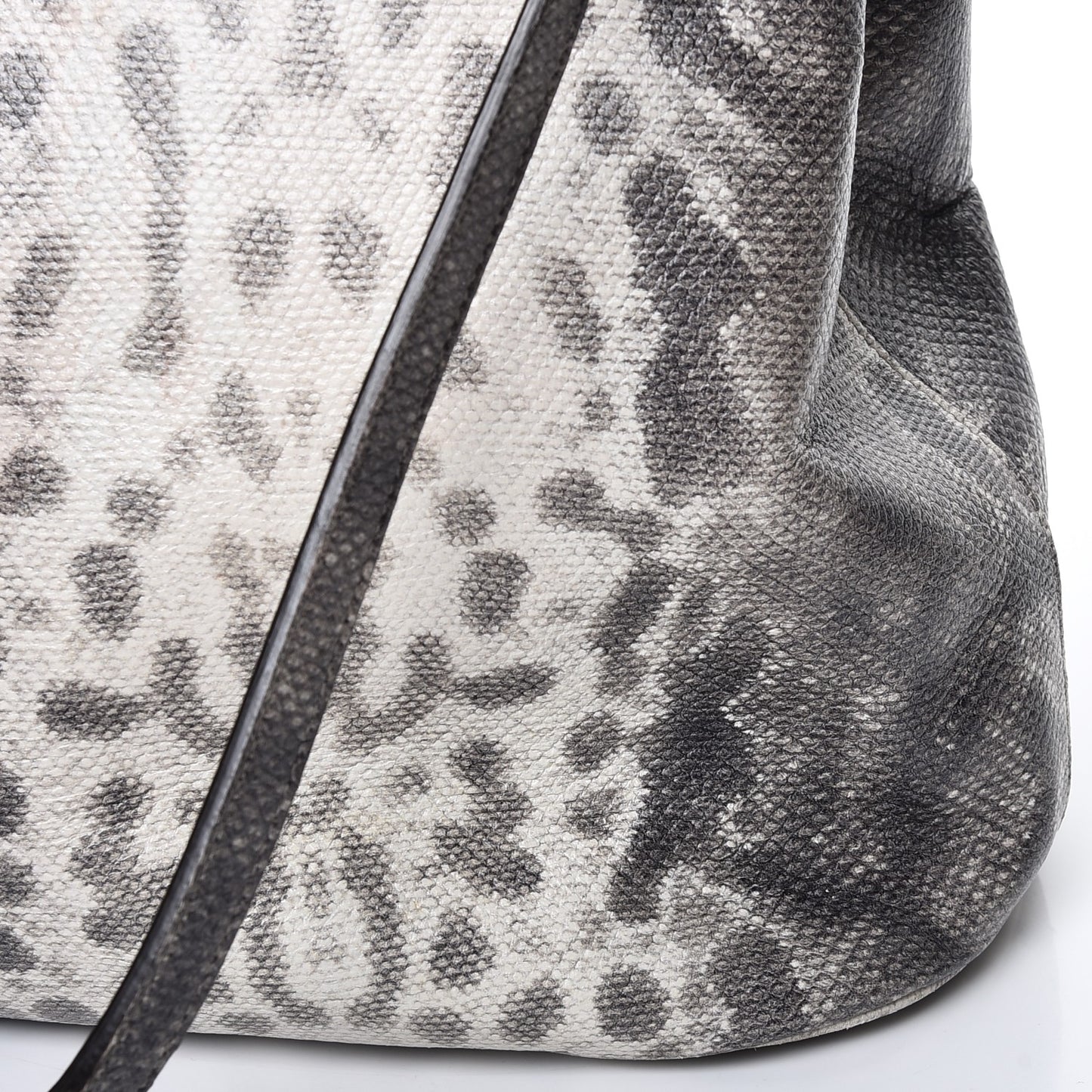 Karung Printed Large Bright Bit Animalier Top Handle Tote