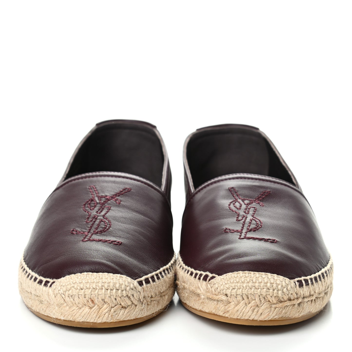Nappa Vendome Monogram Espadrilles 40.5 Barolo