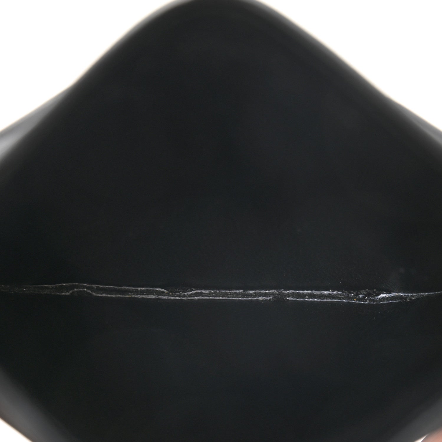 Saint Laurent Lambskin Quilted Gaby Credit Card Case Black 5 of 11