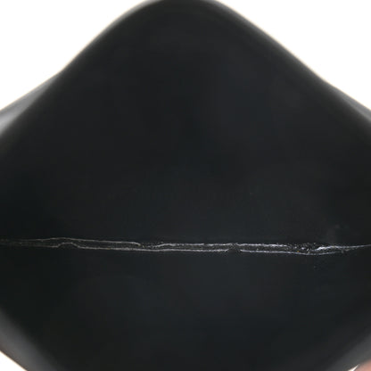 Saint Laurent Lambskin Quilted Gaby Credit Card Case Black 5 of 11