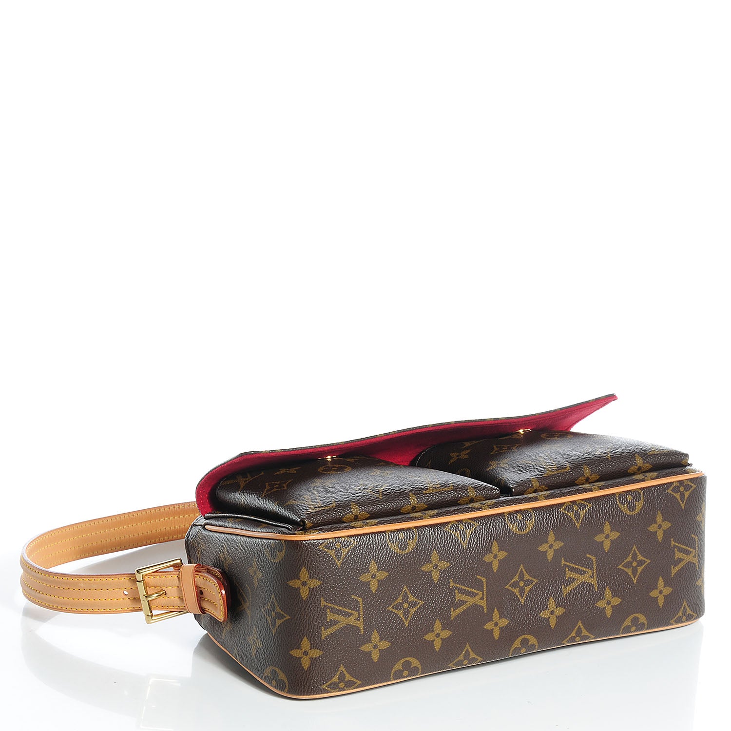 Louis Vuitton Monogram Viva-Cite MM 4 of 7
