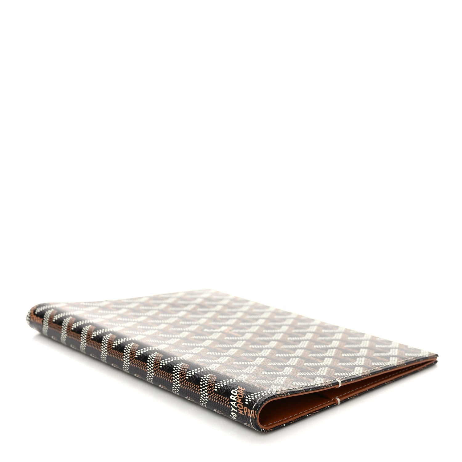 Goyard Goyardine Agenda Cover Black Gold 4 of 7