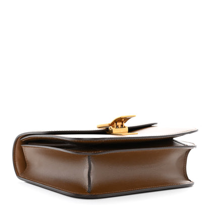 Celine Box Calfskin Teen Classic Box Flap Bag Camel 4 of 11
