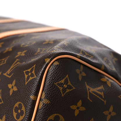 Louis Vuitton Monogram Keepall Bandouliere 50 9 of 23