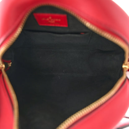 Louis Vuitton Vernis Boite Chapeau Souple Rouge 4 of 11