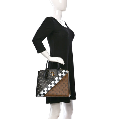 Louis Vuitton Calfskin Reverse Monogram City Steamer MM 3 of 8
