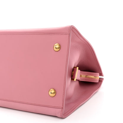 Saint Laurent Calfskin Medium Classic Y Cabas Vieux Rose 9 of 9