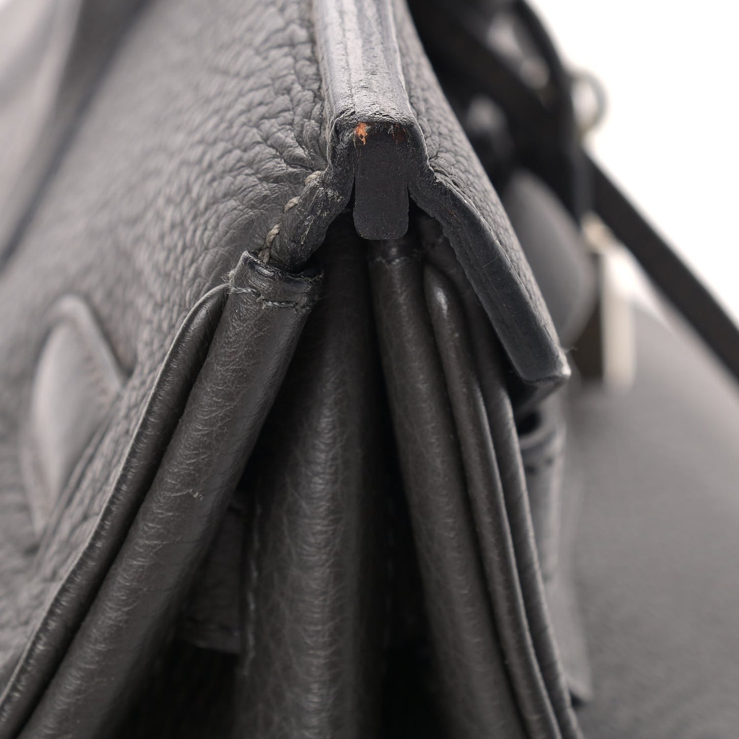 Togo Birkin 35 Graphite