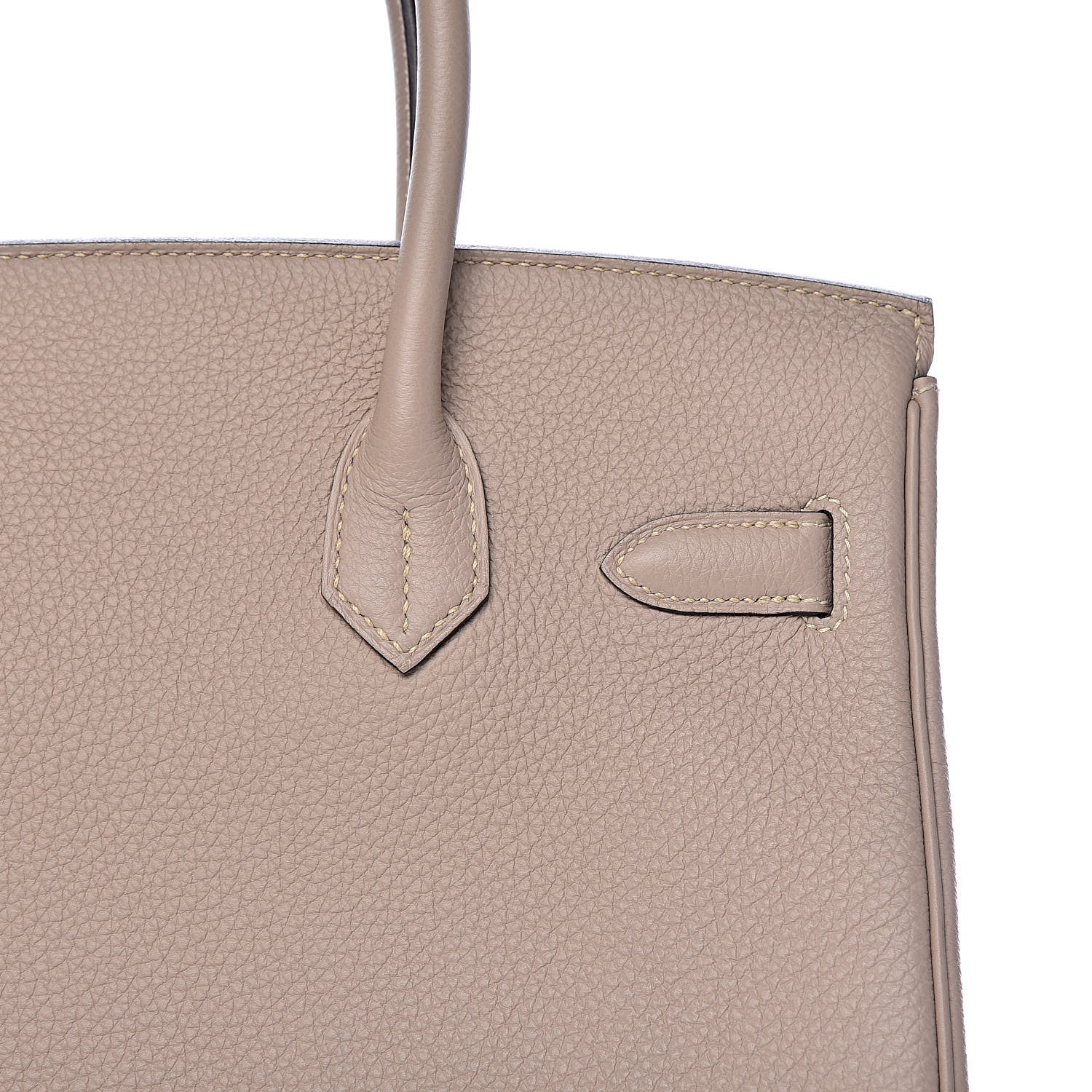Hermes Togo Birkin 30 Gris Tourterelle 19 of 32