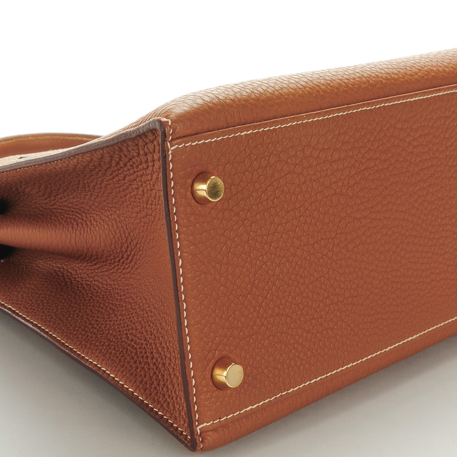 Hermes Togo Kelly Sellier 28 Gold 20 of 22