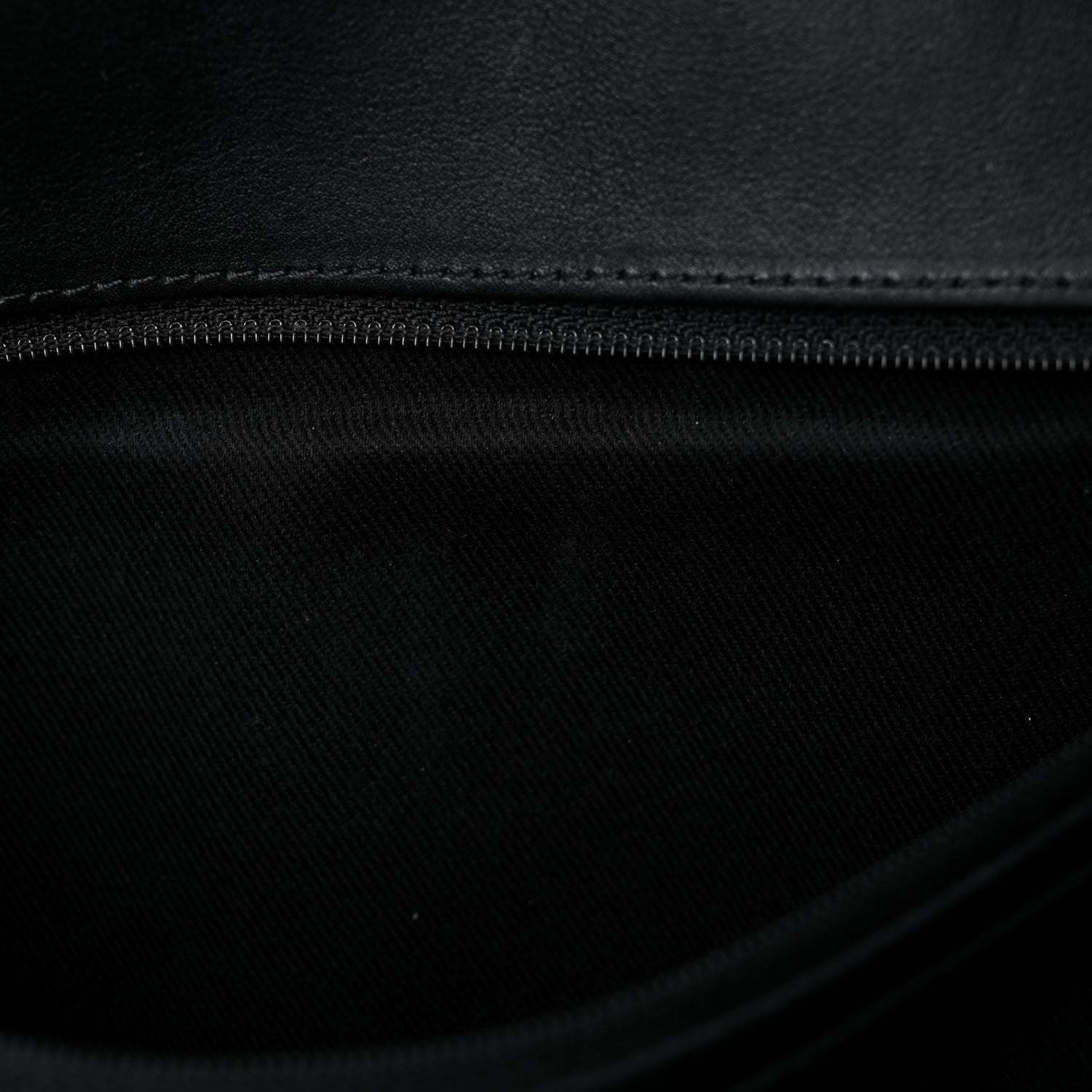 Chanel Calfskin Quilted In The Business Flap Bag Black 12 of 19