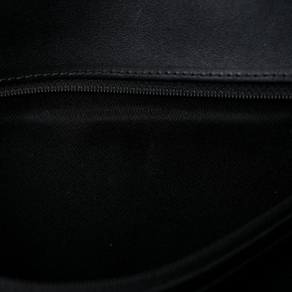Chanel Calfskin Quilted In The Business Flap Bag Black 12 of 19