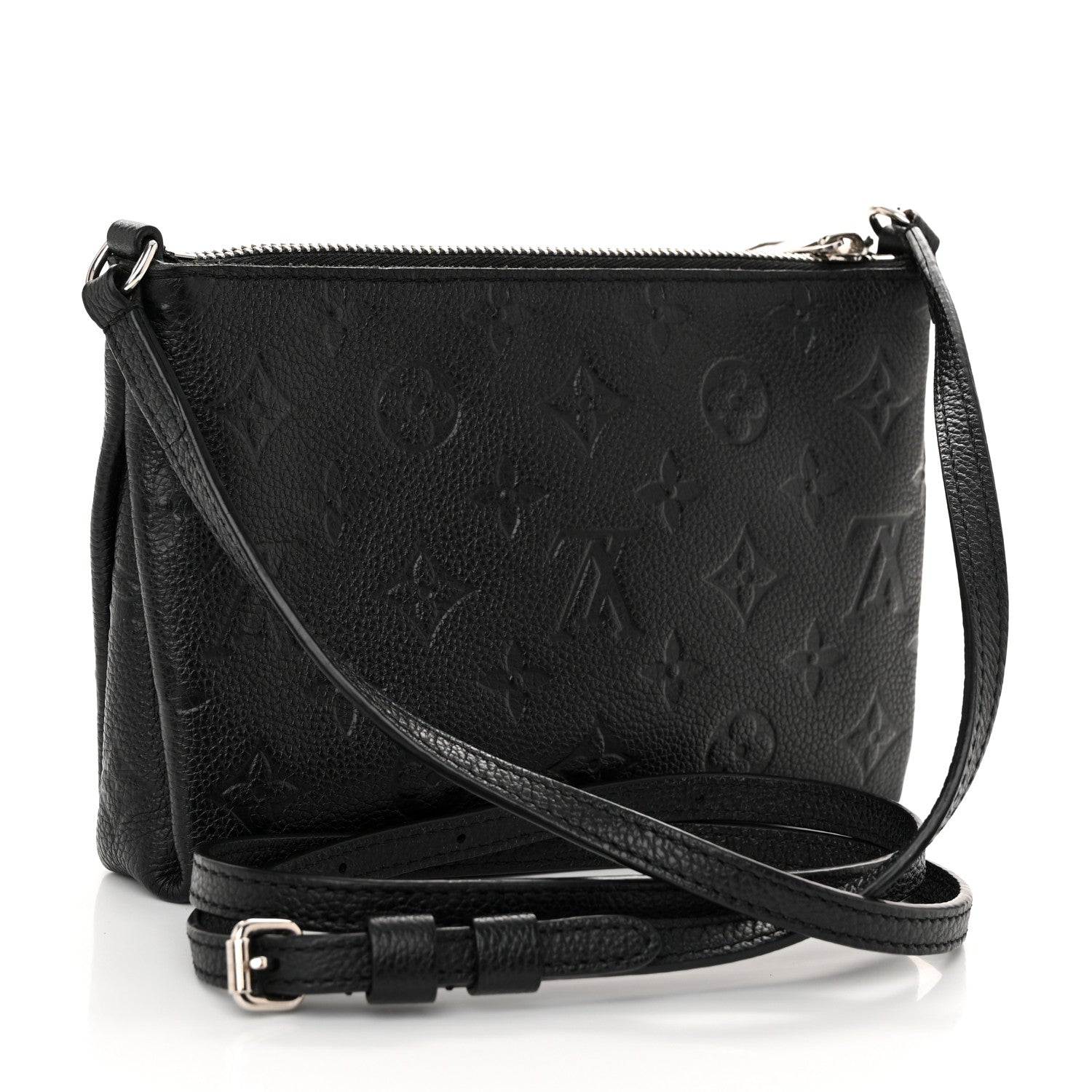 Louis Vuitton Empreinte Pallas Crossbody Black 3 of 10