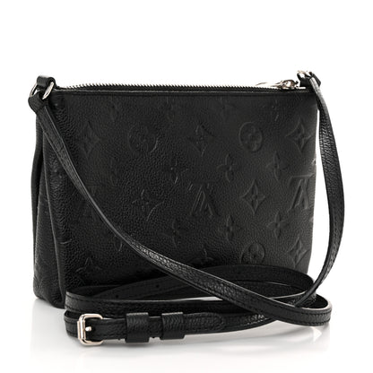 Louis Vuitton Empreinte Pallas Crossbody Black 3 of 10