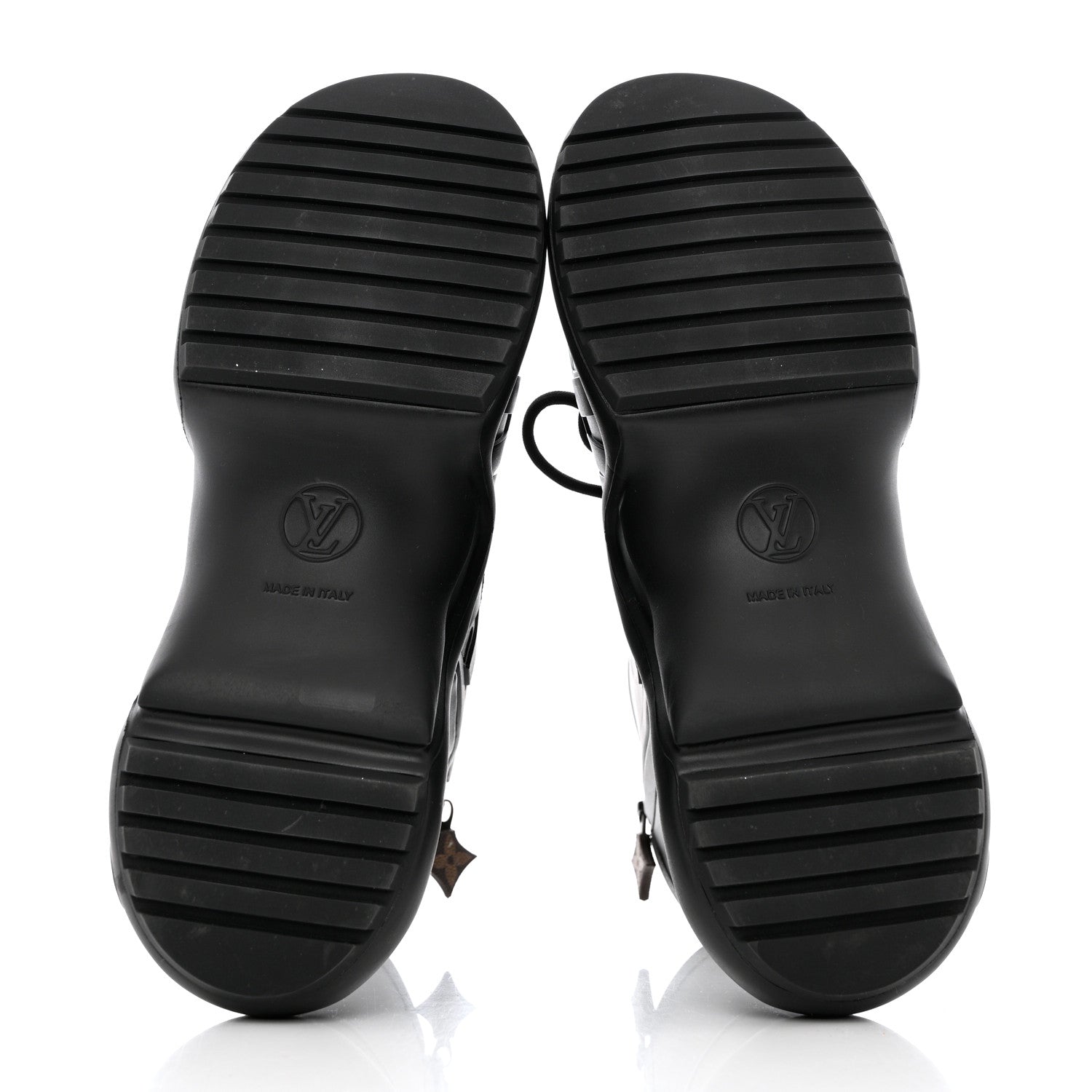 Louis Vuitton Mat Rubber Monogram LV Archlight Sneaker Boots 39 Black 5 of 10