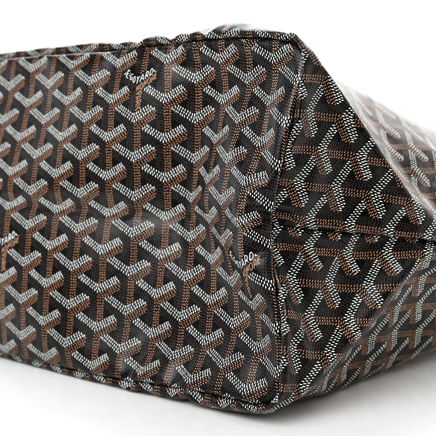 Goyard Goyardine Saint Louis GM Black Gold 11 of 11