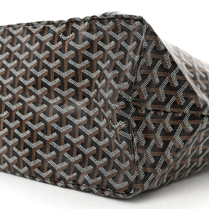 Goyard Goyardine Saint Louis GM Black Gold 11 of 11