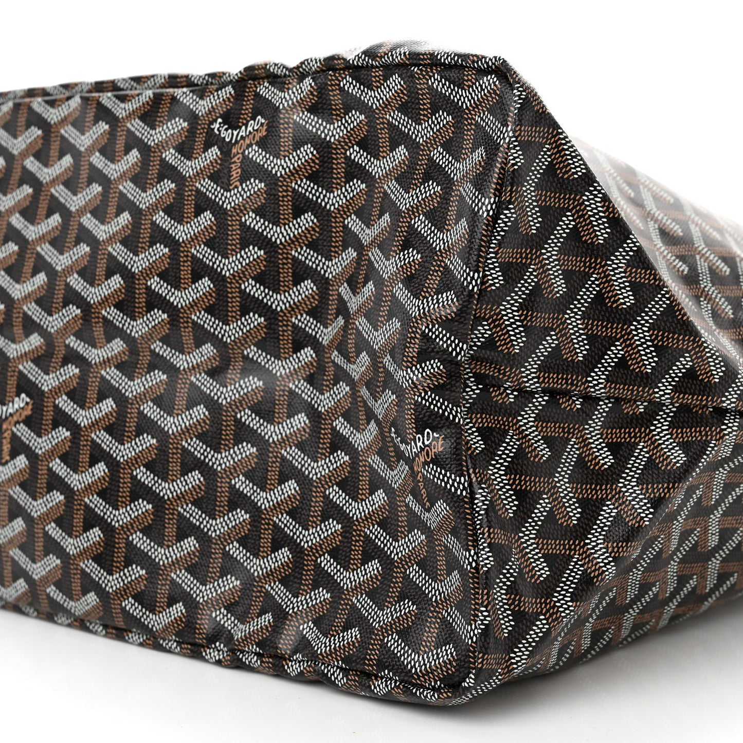 Goyardine Saint Louis GM Black Gold