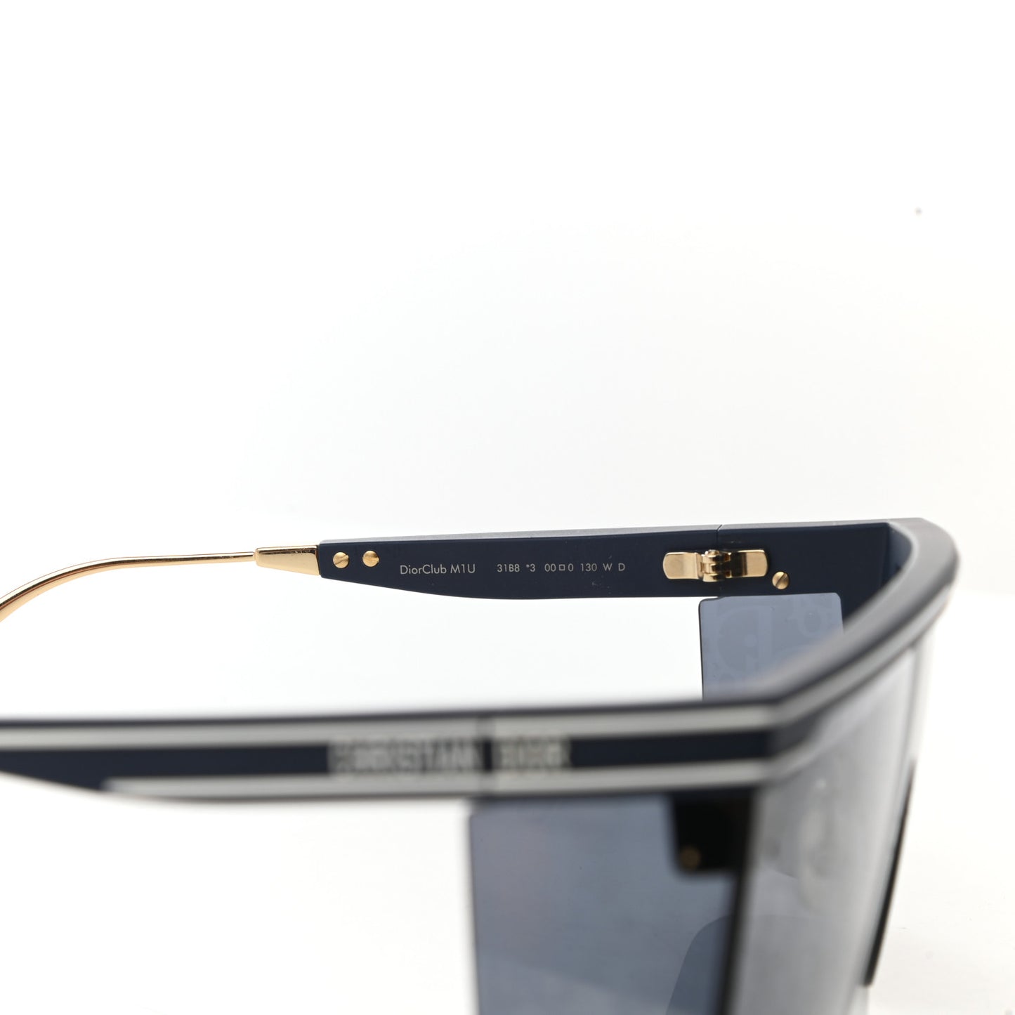 Oblique Diorclub M1U Mask Sunglasses Blue