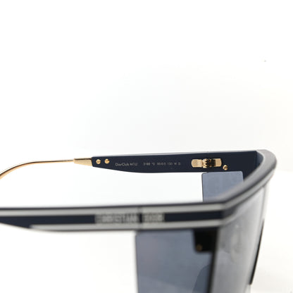 Christian Dior Oblique Diorclub M1U Mask Sunglasses Blue 6 of 6