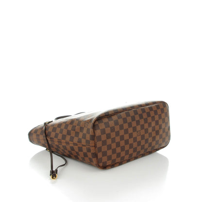 Louis Vuitton Damier Ebene Neverfull MM 4 of 7