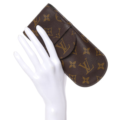 Louis Vuitton Monogram Etui a Lunettes Rabat Eyeglass Case 2 of 8